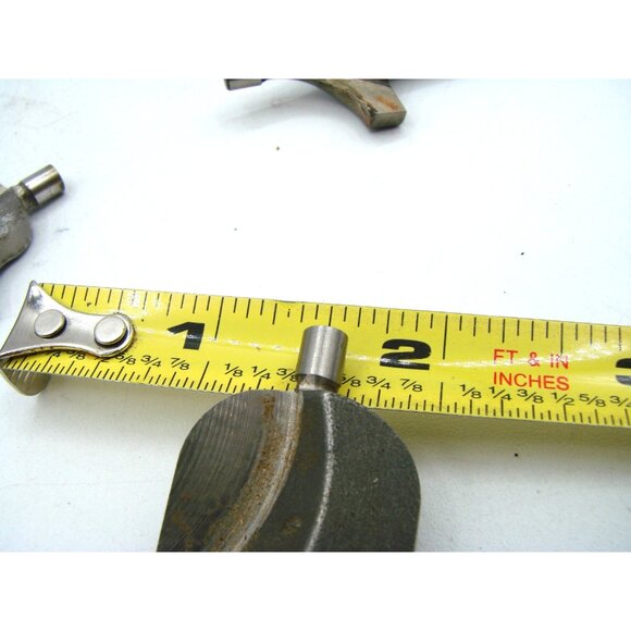 Lot 8 Profile Router Bits 1/4" Shank Chanfer Round Over Ogee No Bearing Mix Set - Picture 10 of 11